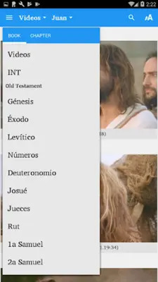 Akateko - Bible android App screenshot 2