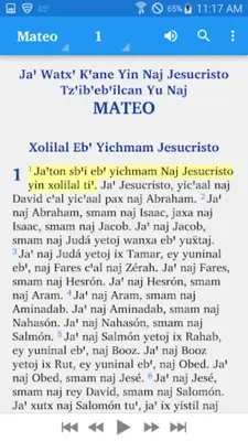 Akateko - Bible android App screenshot 5