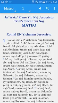 Akateko - Bible android App screenshot 6